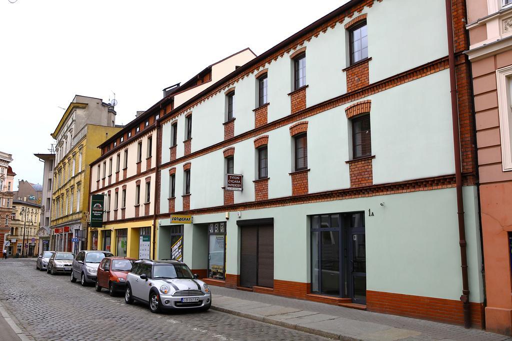 Apartamenty Szabla Bydgoszcz 1 Dış mekan fotoğraf